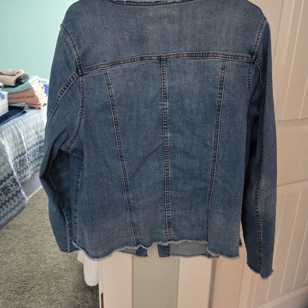 LOGO Denim jacket - Picture 4 of 8